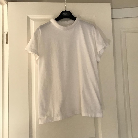 Maison Margiela padded collar white t shirt - Picture 5 of 8